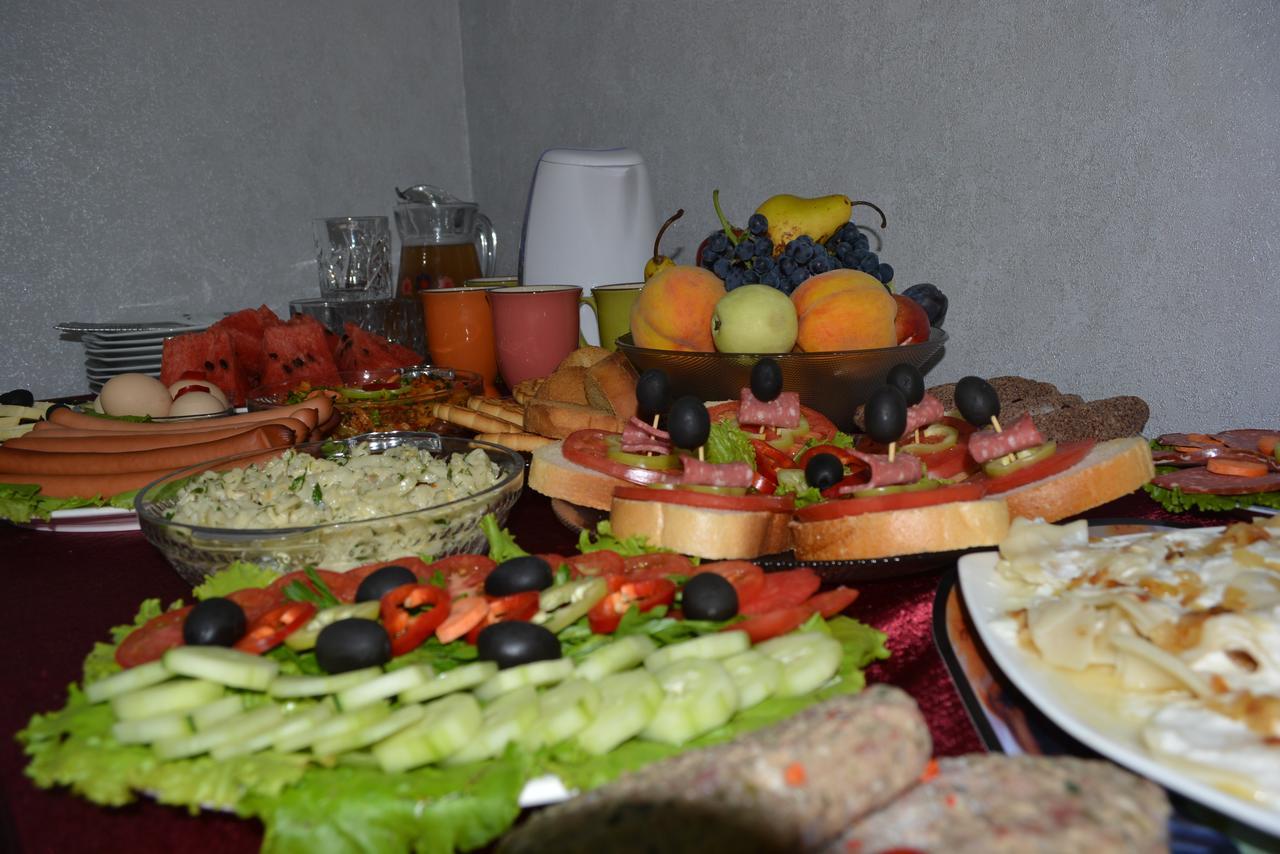Golden Way Otel Tiflis Dış mekan fotoğraf